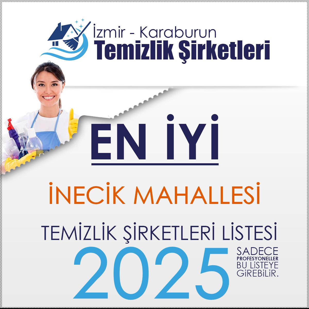 Karaburun İnecik Mahallesi En İyi Temizlik Şirketi