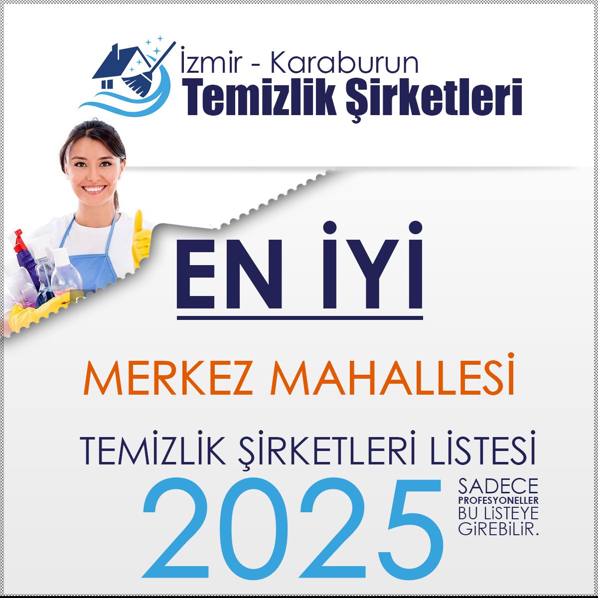 Karaburun Merkez Mahallesi En İyi Temizlik Şirketi