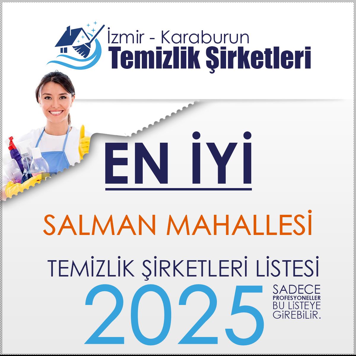 Karaburun Salman Mahallesi En İyi Temizlik Şirketi